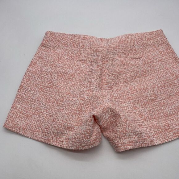 Southern Tide Womens 4" Chino Short Peach White Polyester Blend - Picture 5 of 5